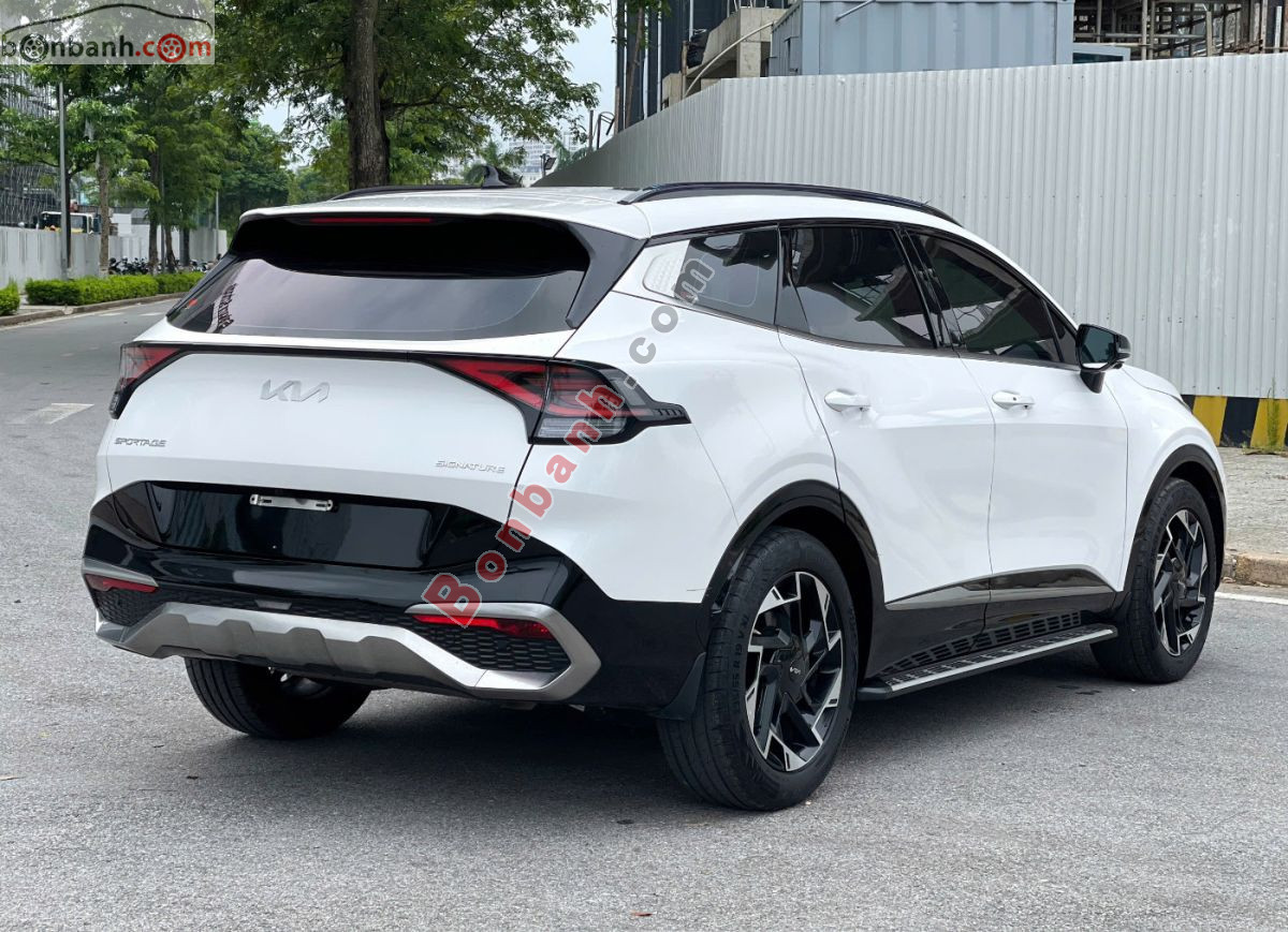 Bán ô tô Kia Sportage Signature 2.0D - 2024 - xe cũ