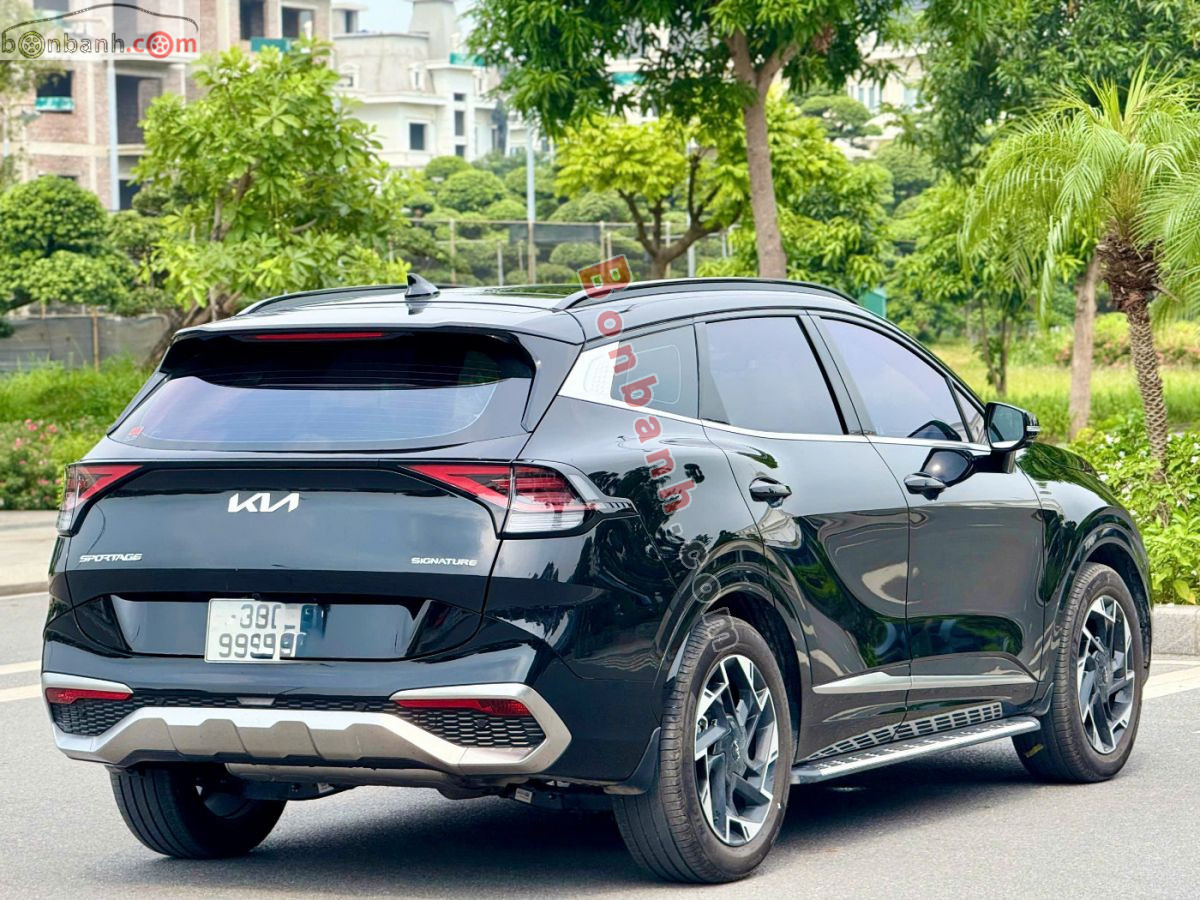 Bán ô tô Kia Sportage Signature 1.6T AWD - 2025 - xe cũ