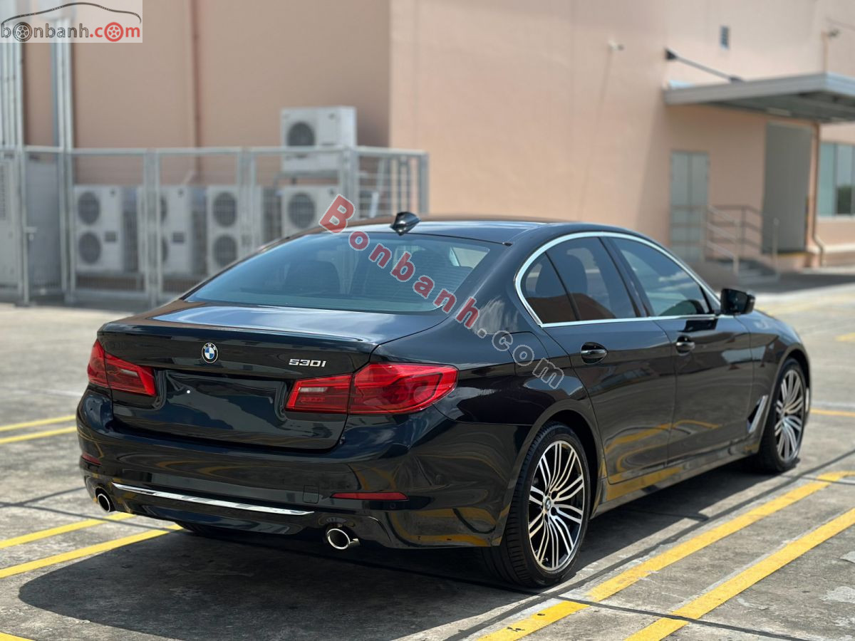 Bán ô tô BMW 5 Series 530i Luxury Line - 2018 - xe cũ