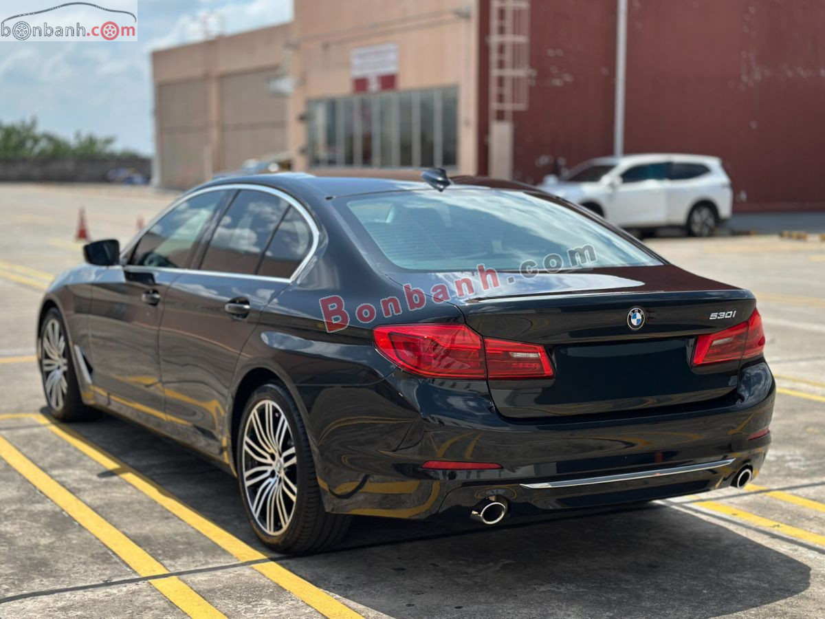 Bán ô tô BMW 5 Series 530i Luxury Line - 2018 - xe cũ
