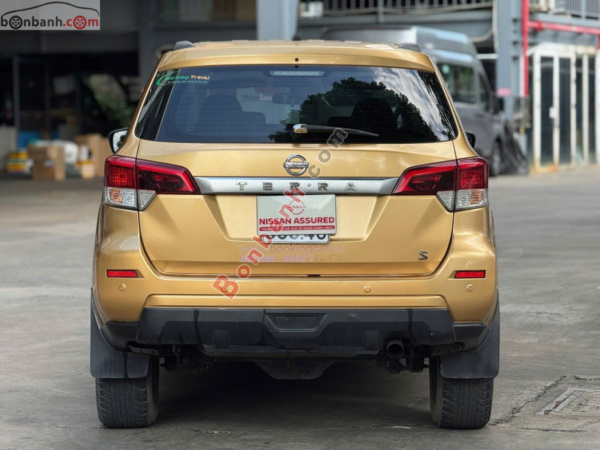 Bán ô tô Nissan Terra S 2.5 MT 2WD - 2018 - xe cũ