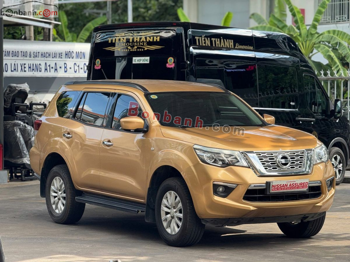 Bán ô tô Nissan Terra S 2.5 MT 2WD - 2018 - xe cũ