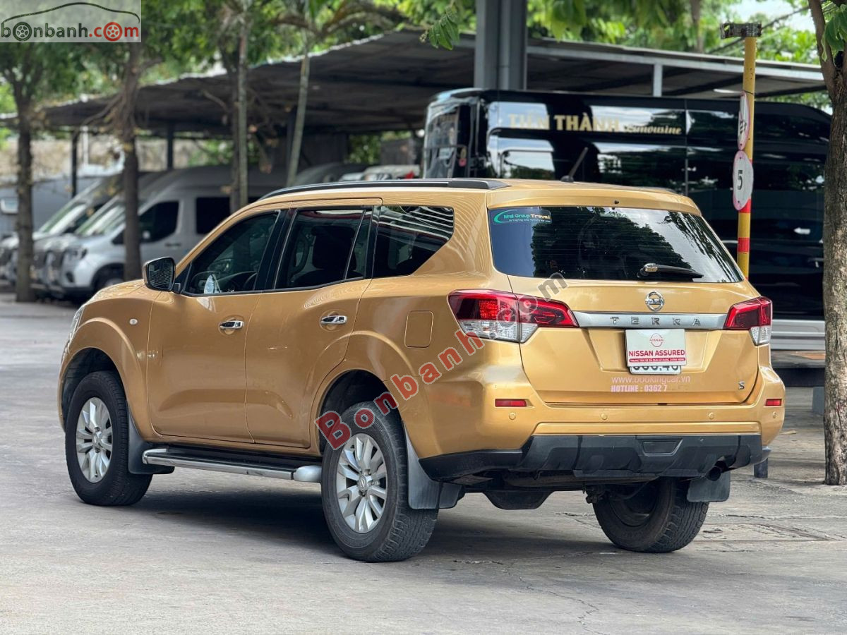 Bán ô tô Nissan Terra S 2.5 MT 2WD - 2018 - xe cũ