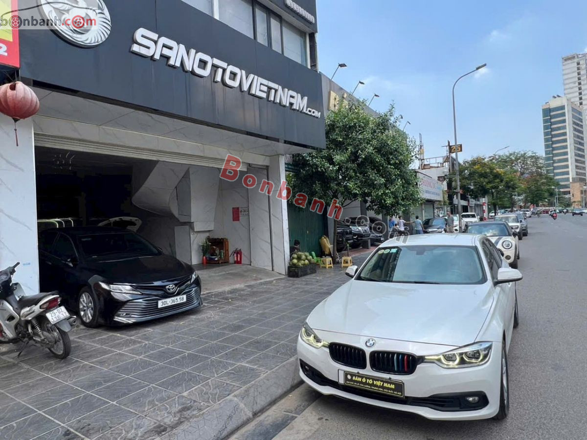 Bán ô tô BMW 3 Series 320i - 2015 - xe cũ