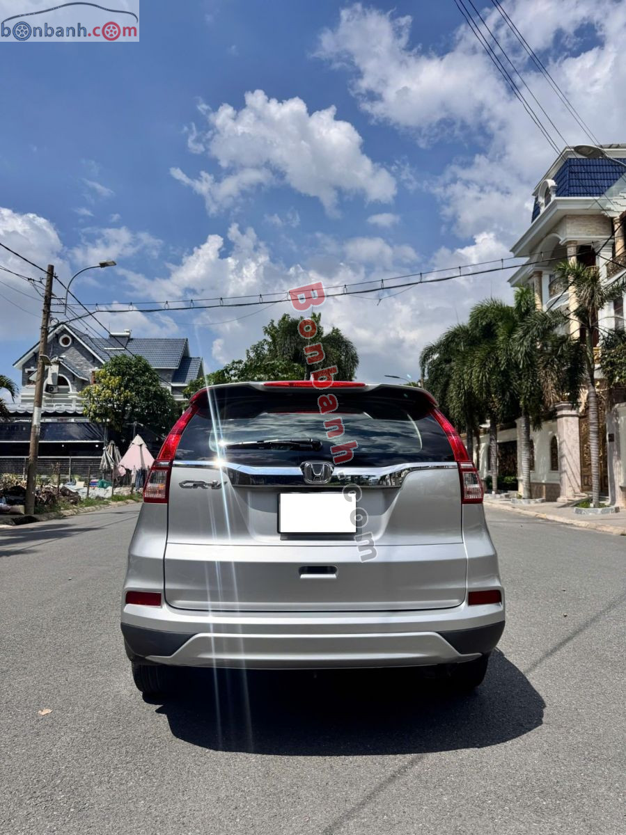Bán ô tô Honda CRV 2.4 AT - 2016 - xe cũ