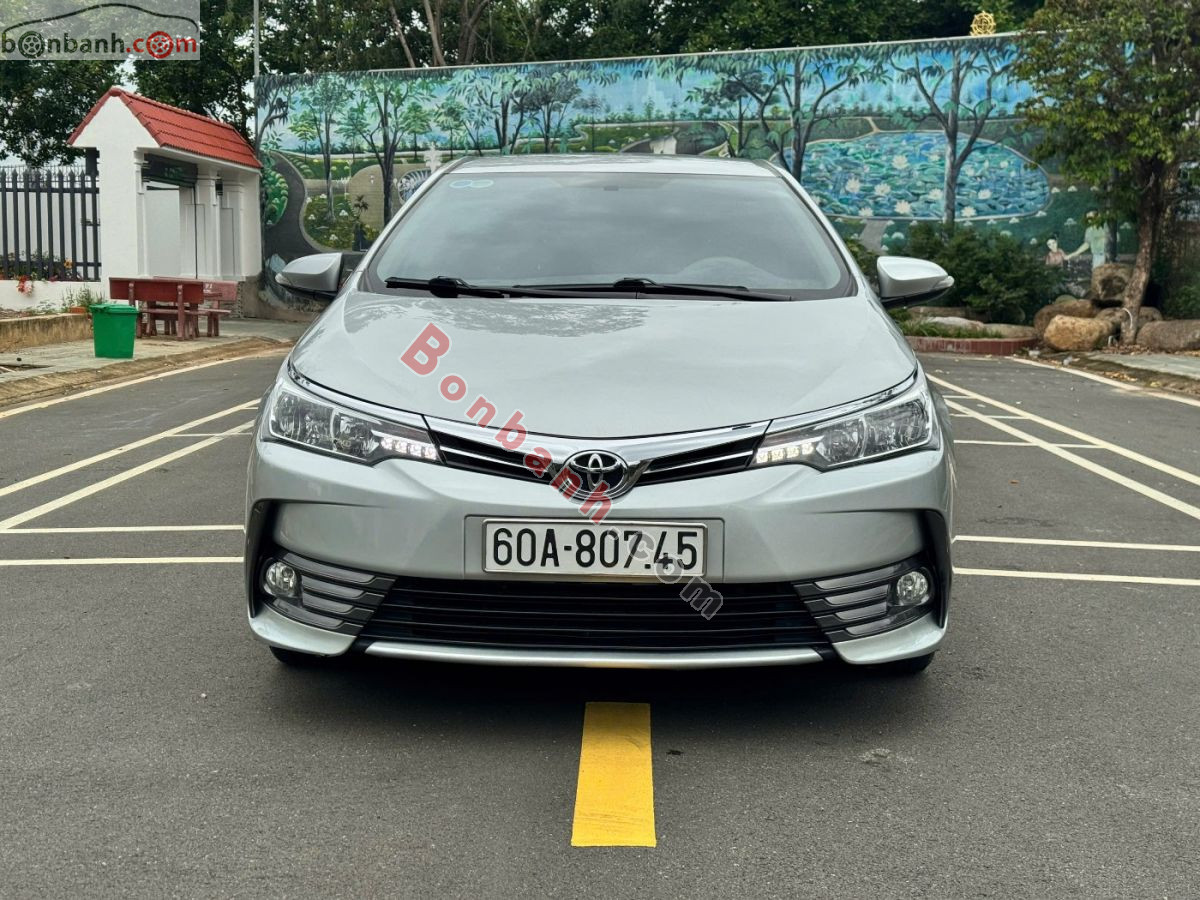 Bán ô tô Toyota Corolla altis 1.8G AT - 2020 - xe cũ