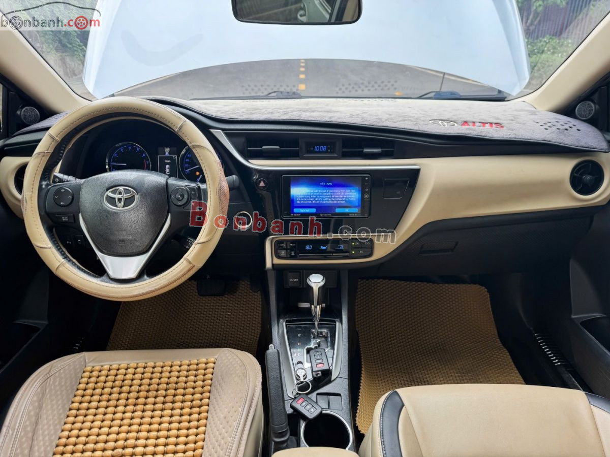 Bán ô tô Toyota Corolla altis 1.8G AT - 2020 - xe cũ