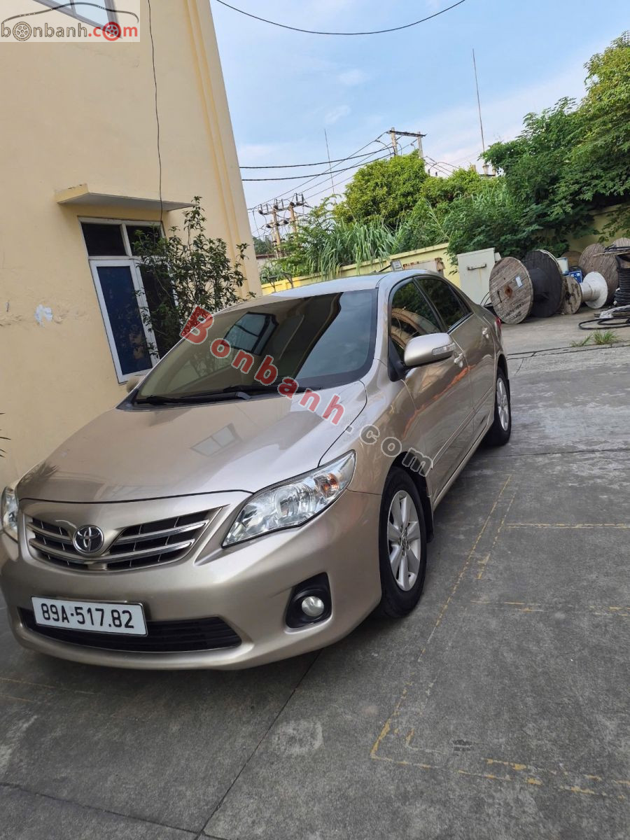 Bán ô tô Toyota Corolla altis 1.8G AT - 2013 - xe cũ