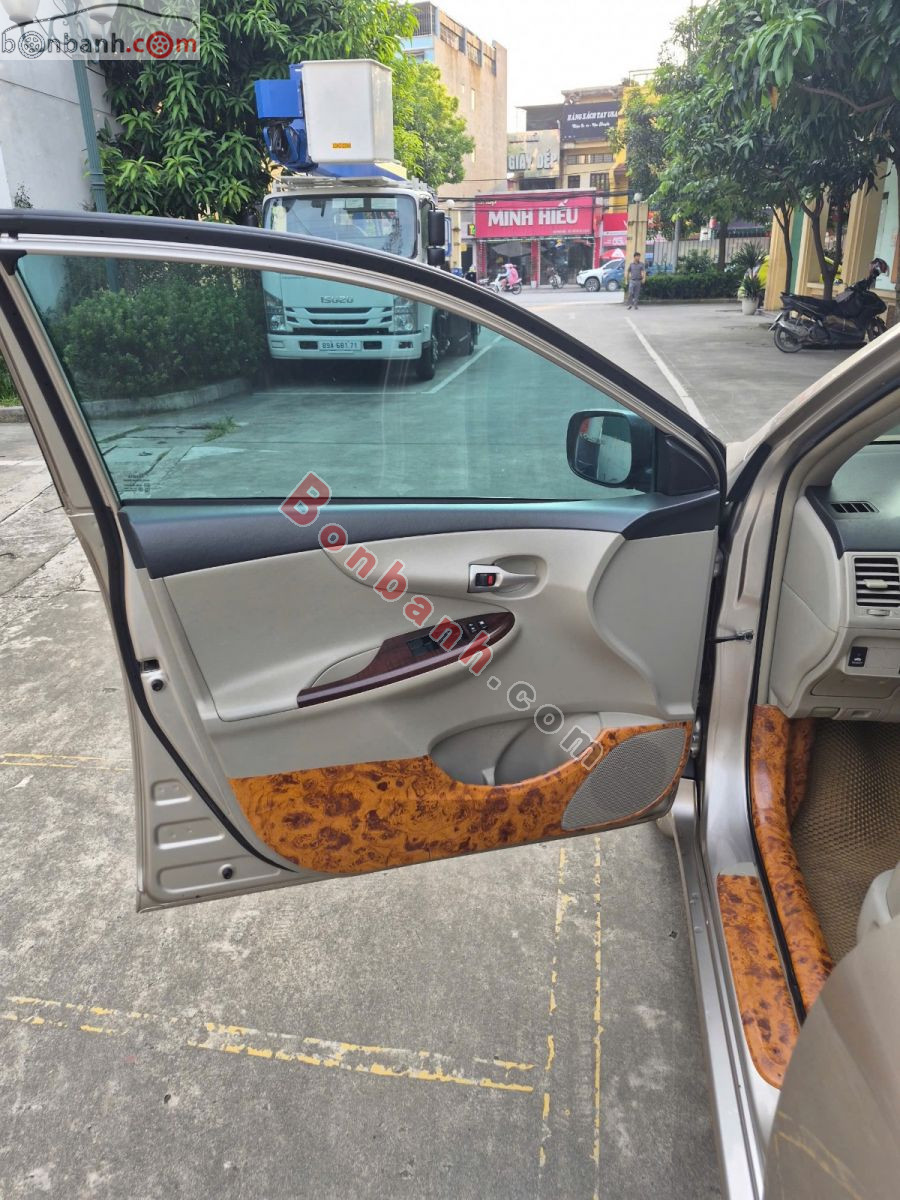 Bán ô tô Toyota Corolla altis 1.8G AT - 2013 - xe cũ