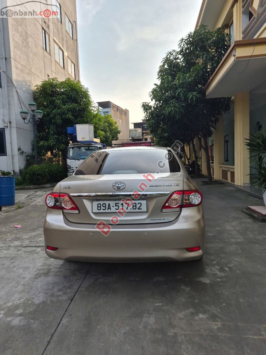 Bán ô tô Toyota Corolla altis 1.8G AT - 2013 - xe cũ