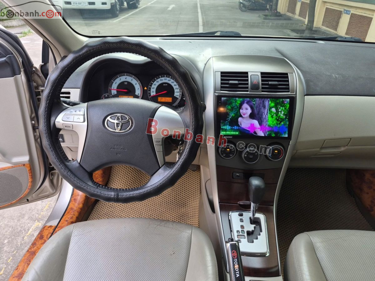 Bán ô tô Toyota Corolla altis 1.8G AT - 2013 - xe cũ