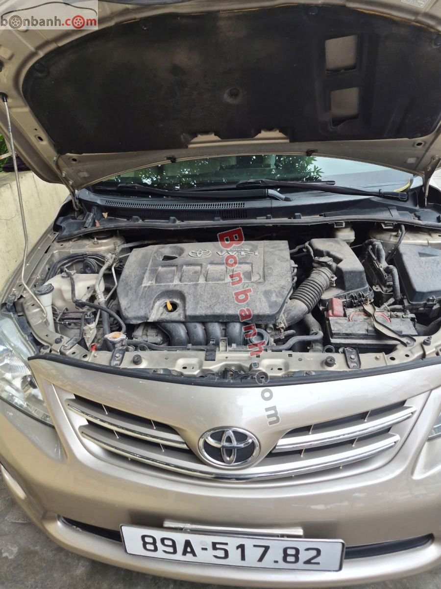 Bán ô tô Toyota Corolla altis 1.8G AT - 2013 - xe cũ