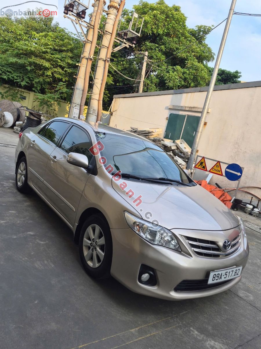 Bán ô tô Toyota Corolla altis 1.8G AT - 2013 - xe cũ