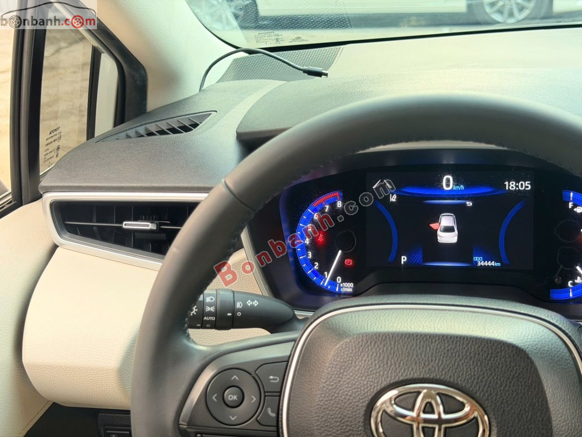 Bán ô tô Toyota Corolla altis 1.8V - 2022 - xe cũ