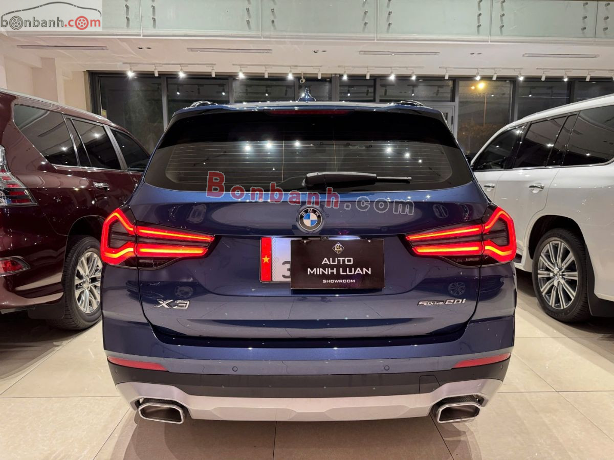 Bán ô tô BMW X3 sDrive20i - 2023 - xe cũ