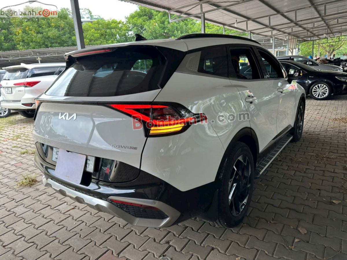 Bán ô tô Kia Sportage Signature 1.6T AWD - 2025 - xe cũ