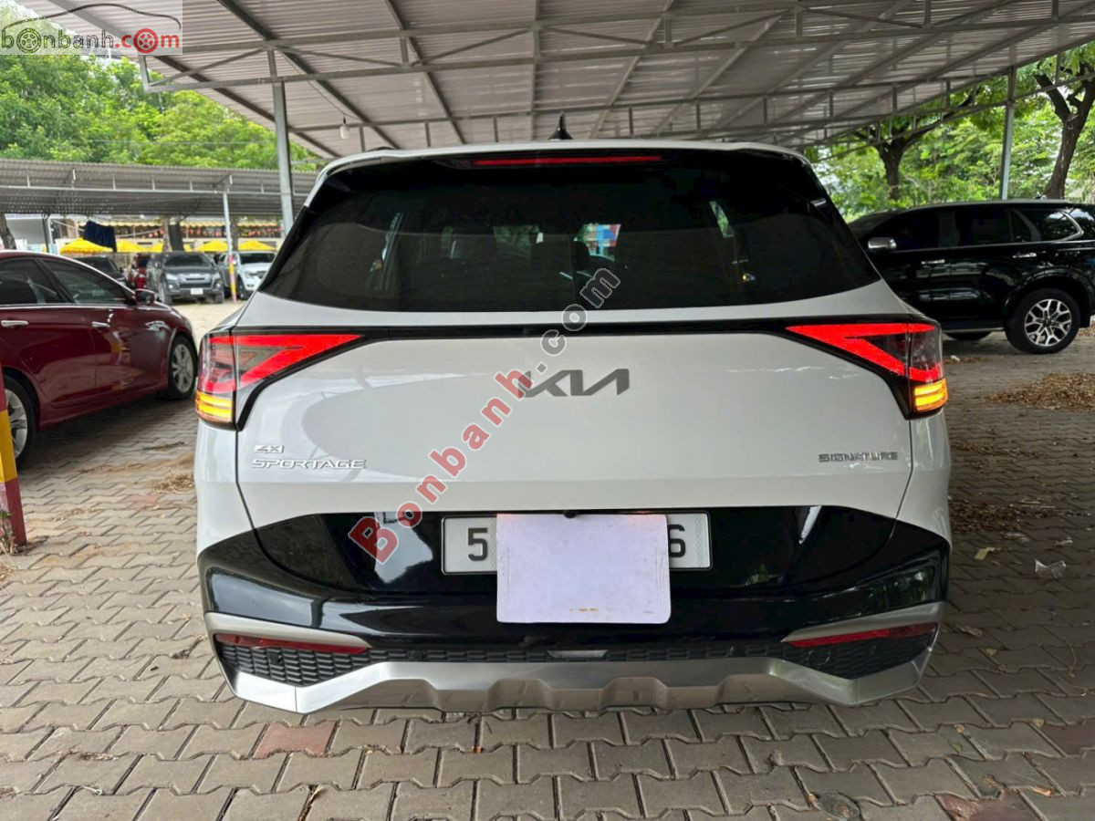 Bán ô tô Kia Sportage Signature 1.6T AWD - 2025 - xe cũ
