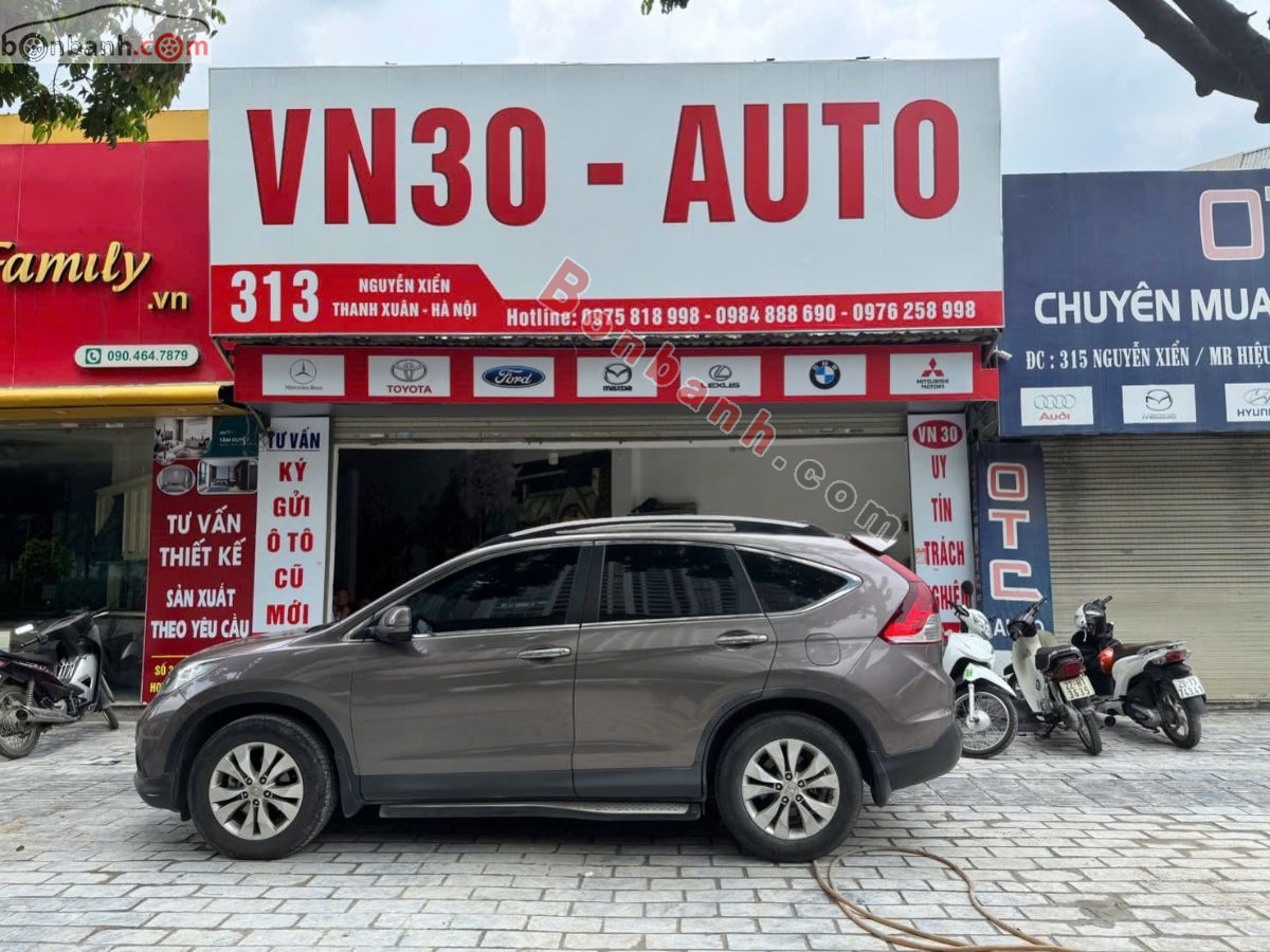 Bán ô tô Honda CRV 2.0 AT - 2014 - xe cũ