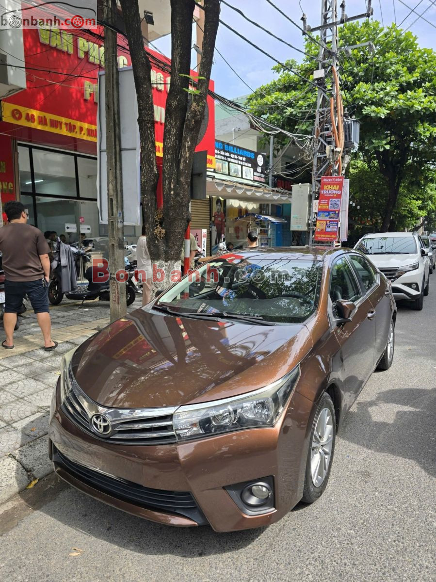 Bán ô tô Toyota Corolla altis 1.8G AT - 2015 - xe cũ