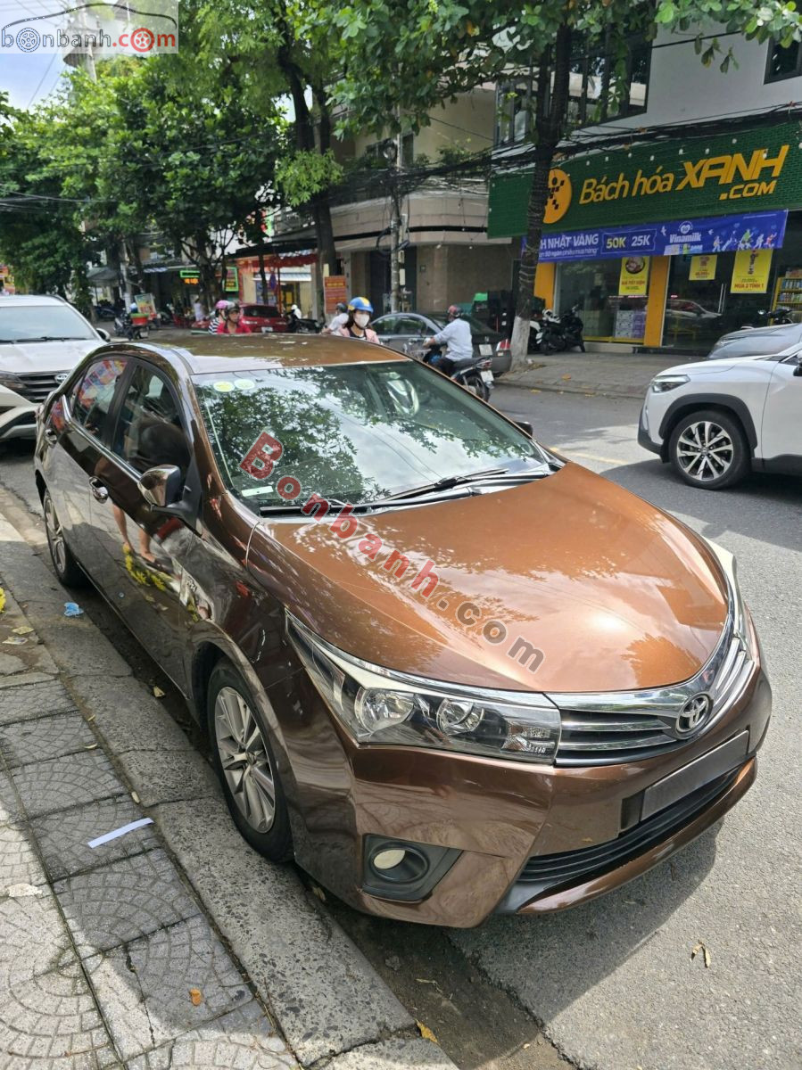 Bán ô tô Toyota Corolla altis 1.8G AT - 2015 - xe cũ