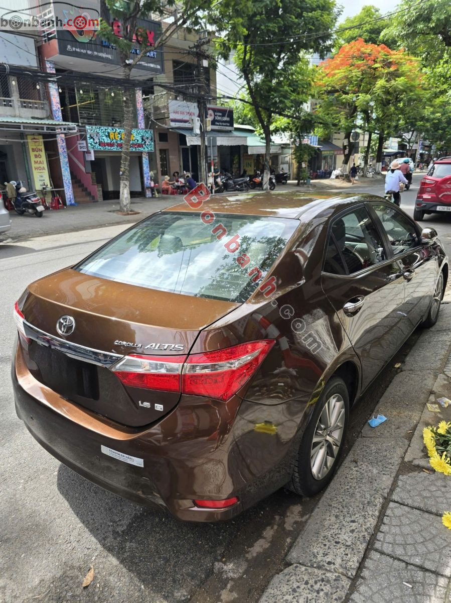 Bán ô tô Toyota Corolla altis 1.8G AT - 2015 - xe cũ