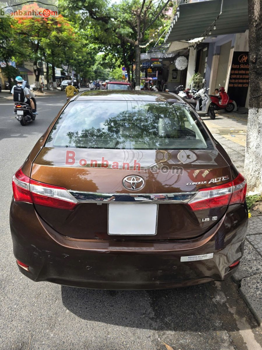 Bán ô tô Toyota Corolla altis 1.8G AT - 2015 - xe cũ