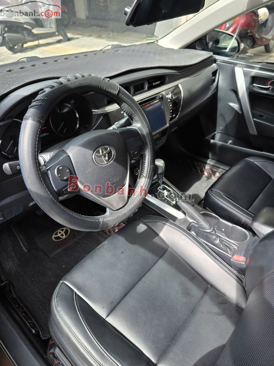 Bán ô tô Toyota Corolla altis 1.8G AT - 2015 - xe cũ