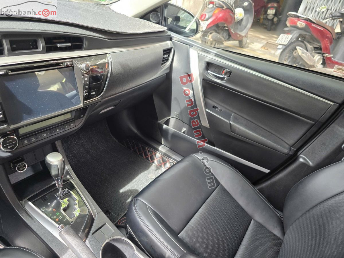 Bán ô tô Toyota Corolla altis 1.8G AT - 2015 - xe cũ