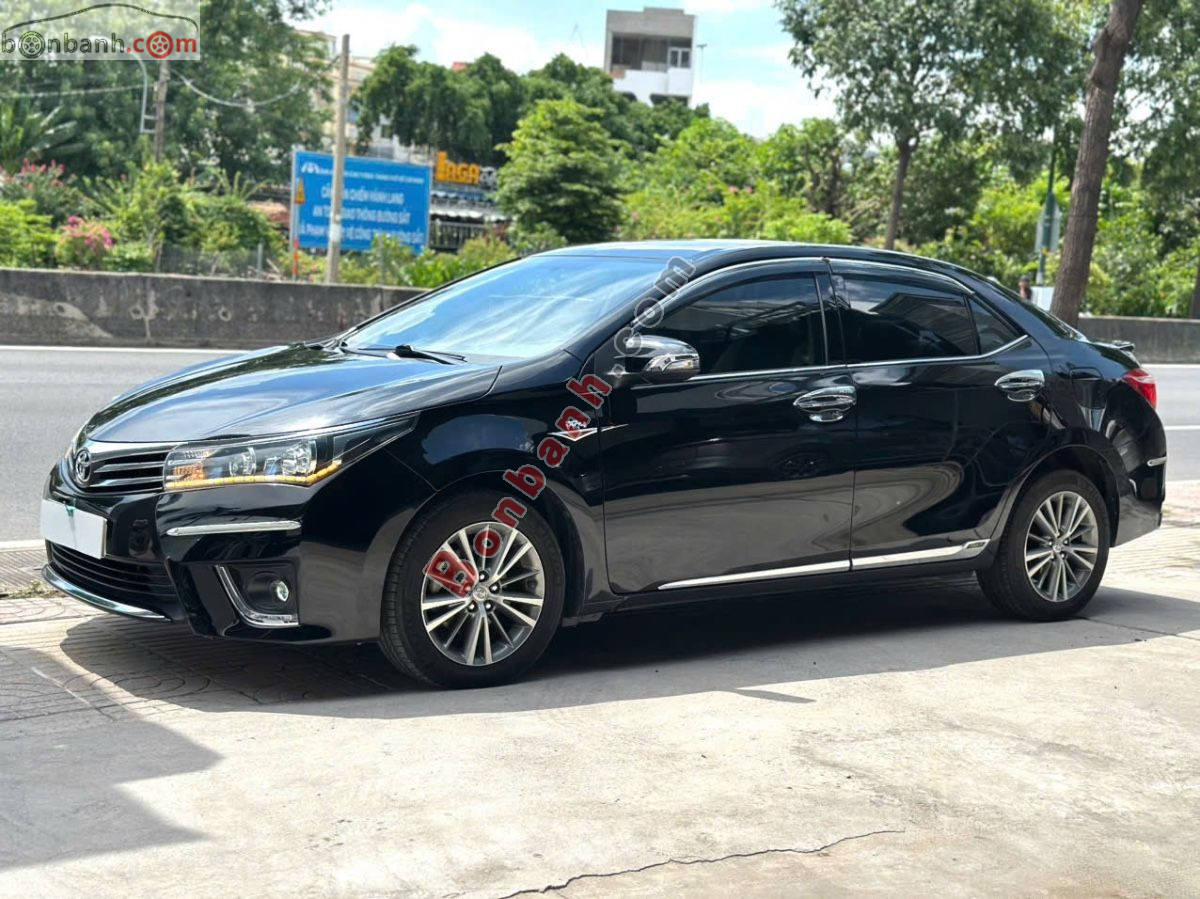 Bán ô tô Toyota Corolla altis 1.8G AT - 2015 - xe cũ