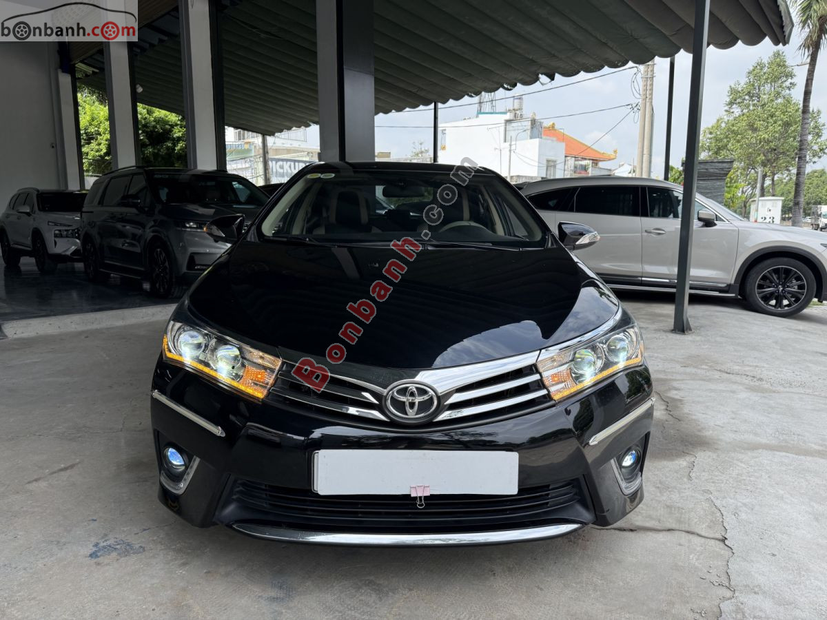 Bán ô tô Toyota Corolla altis 1.8G AT - 2015 - xe cũ
