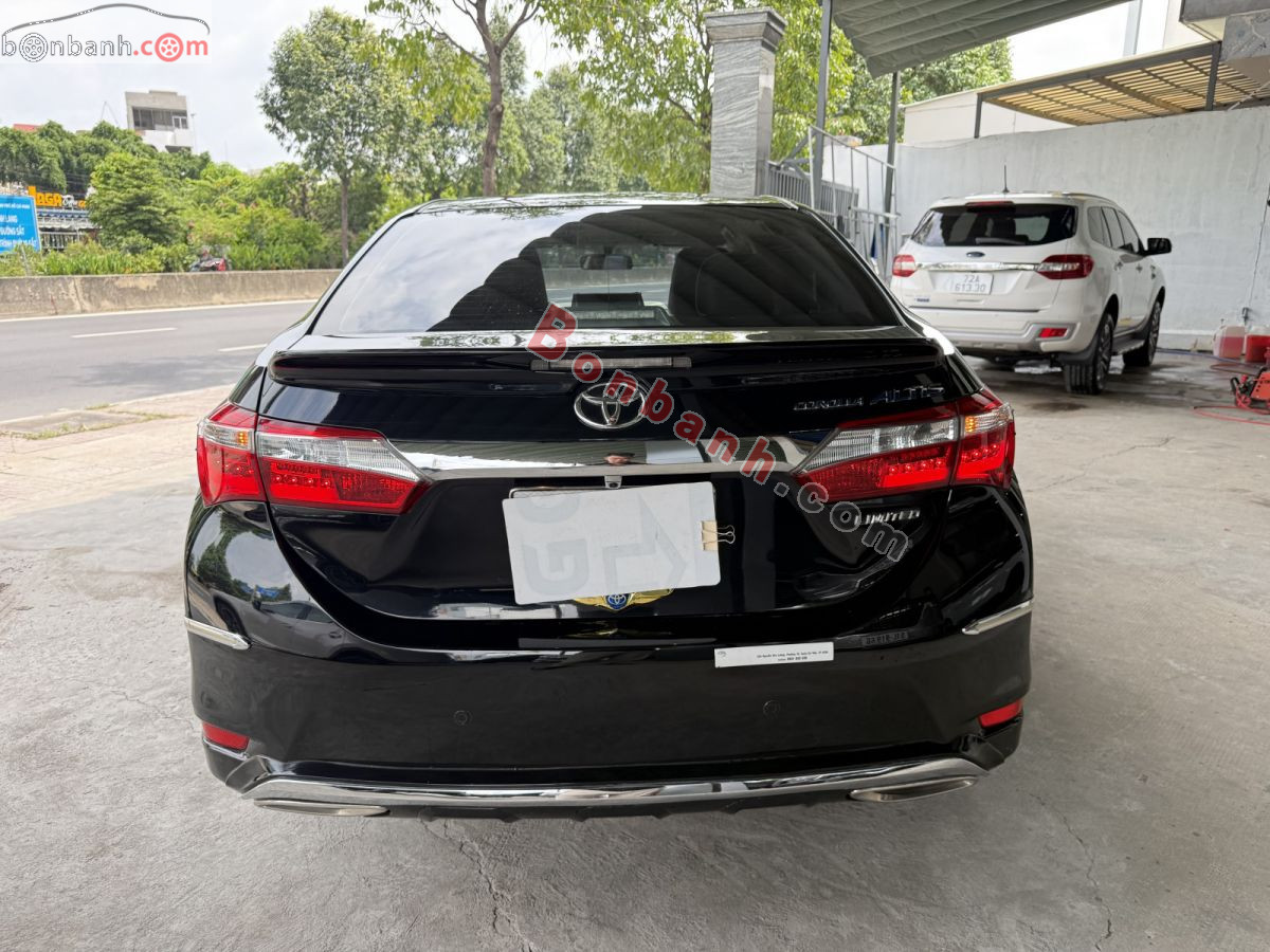 Bán ô tô Toyota Corolla altis 1.8G AT - 2015 - xe cũ