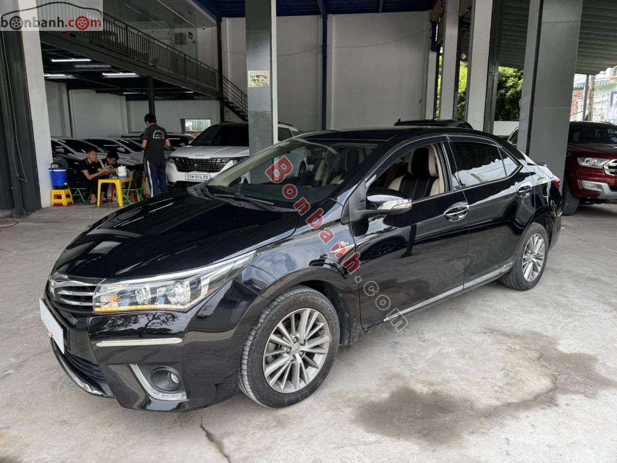 Bán ô tô Toyota Corolla altis 1.8G AT - 2015 - xe cũ