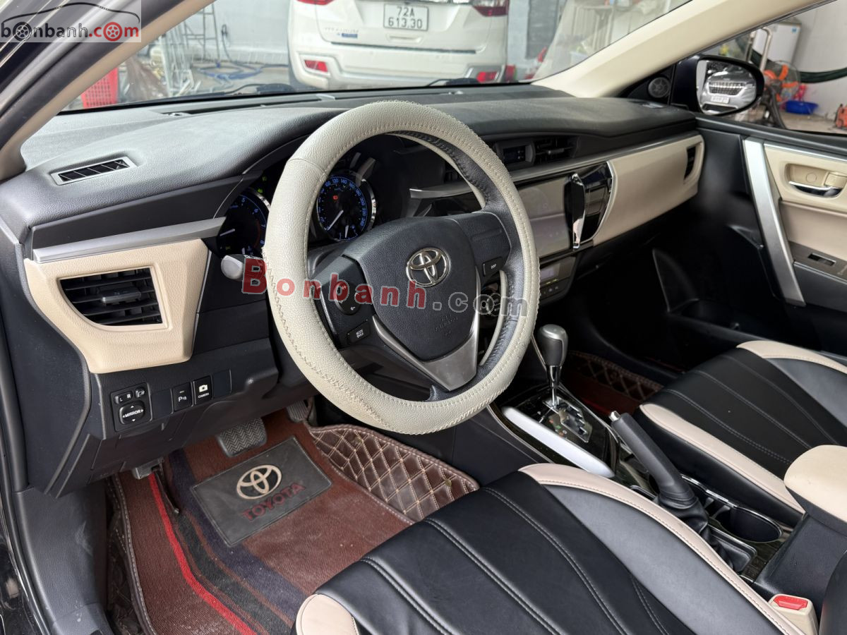 Bán ô tô Toyota Corolla altis 1.8G AT - 2015 - xe cũ