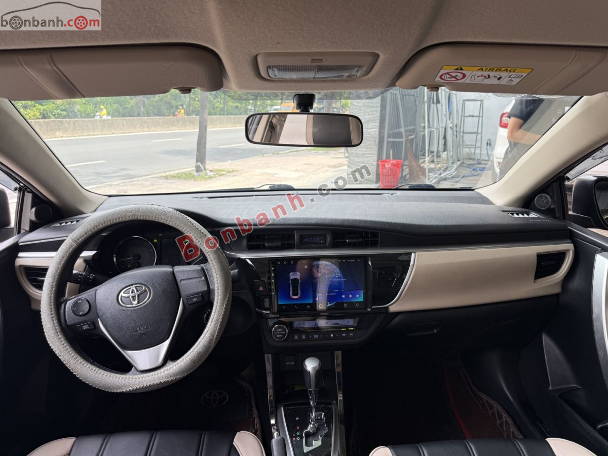 Bán ô tô Toyota Corolla altis 1.8G AT - 2015 - xe cũ