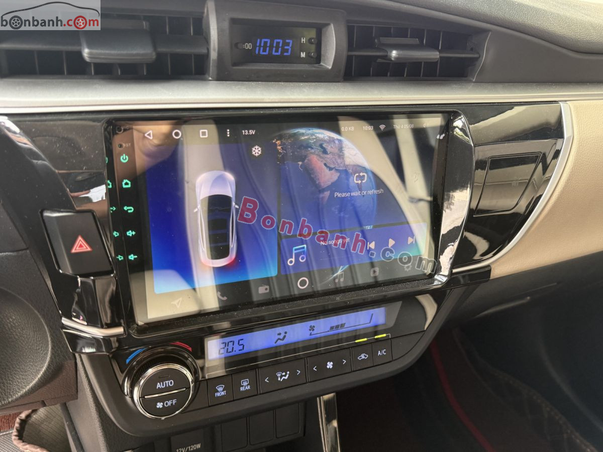 Bán ô tô Toyota Corolla altis 1.8G AT - 2015 - xe cũ