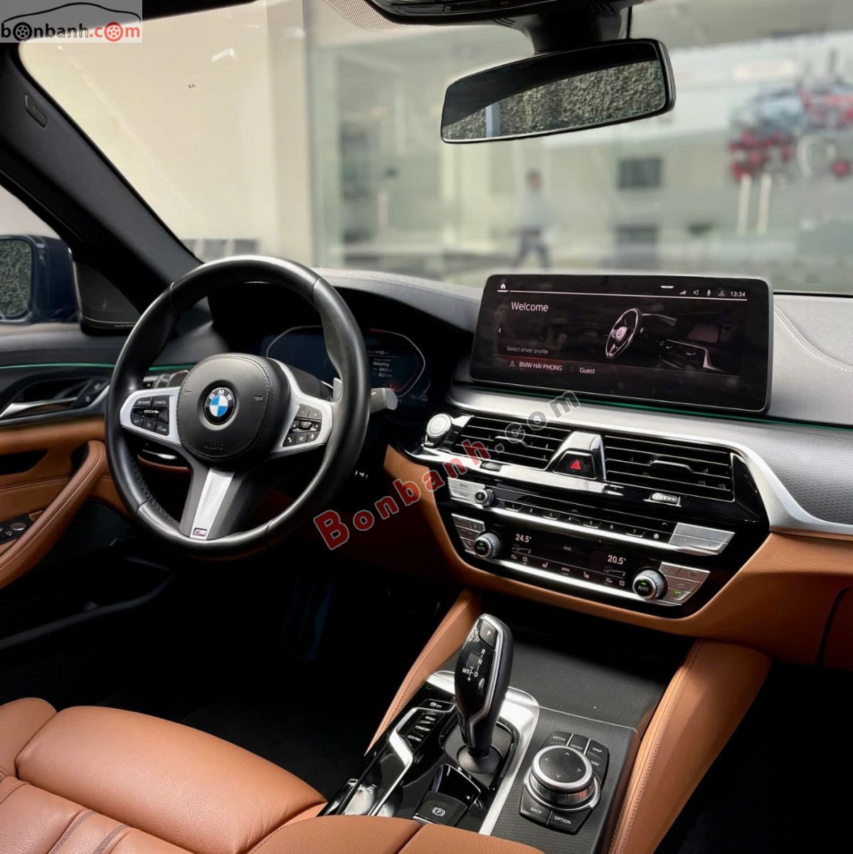 Bán ô tô BMW 5 Series 520i M Sport - 2022 - xe cũ