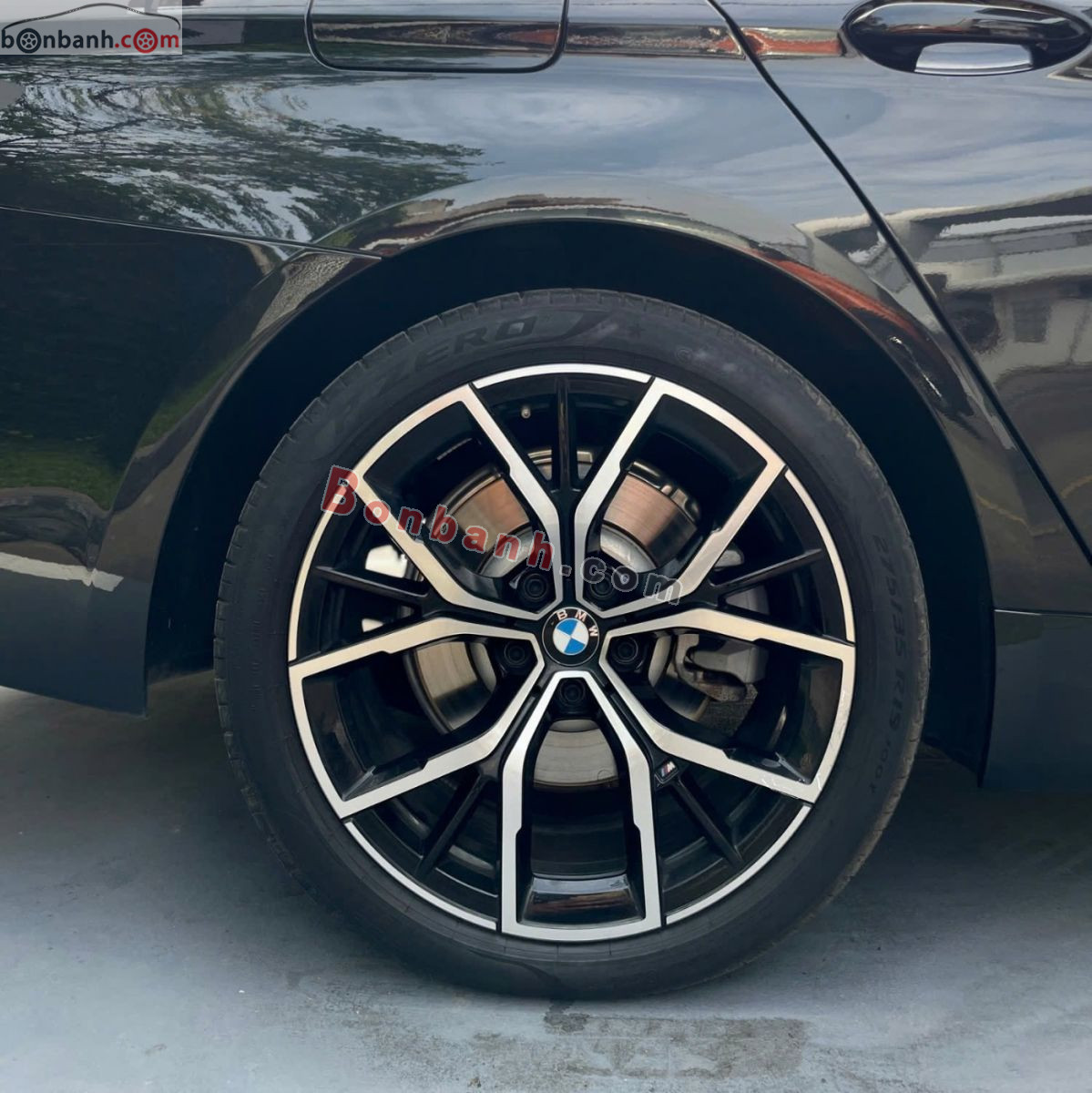 Bán ô tô BMW 5 Series 520i M Sport - 2022 - xe cũ