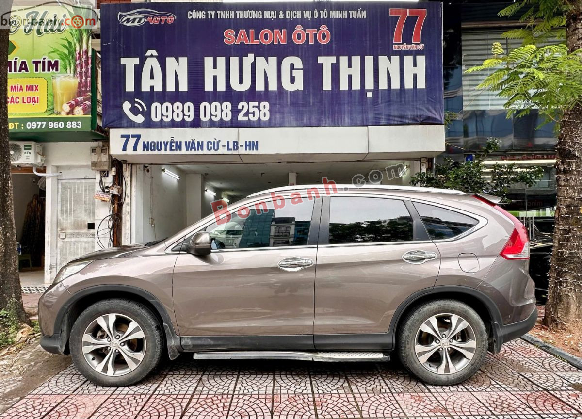 Bán ô tô Honda CRV 2.4 AT - 2014 - xe cũ