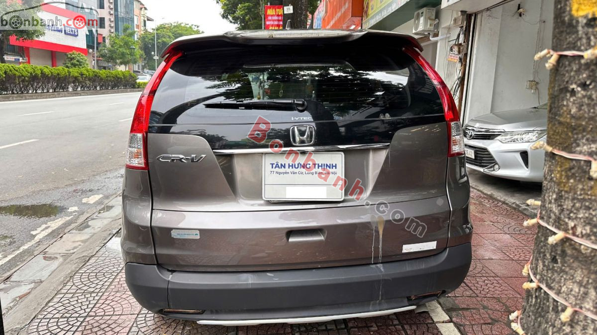 Bán ô tô Honda CRV 2.4 AT - 2014 - xe cũ
