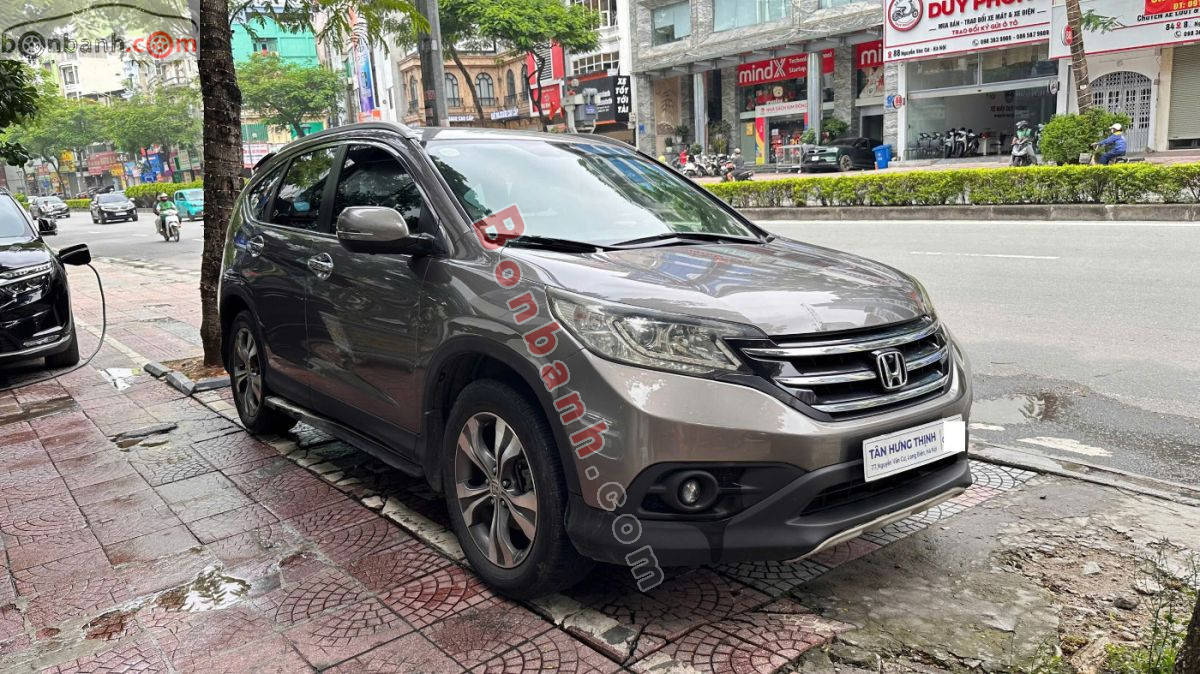 Bán ô tô Honda CRV 2.4 AT - 2014 - xe cũ