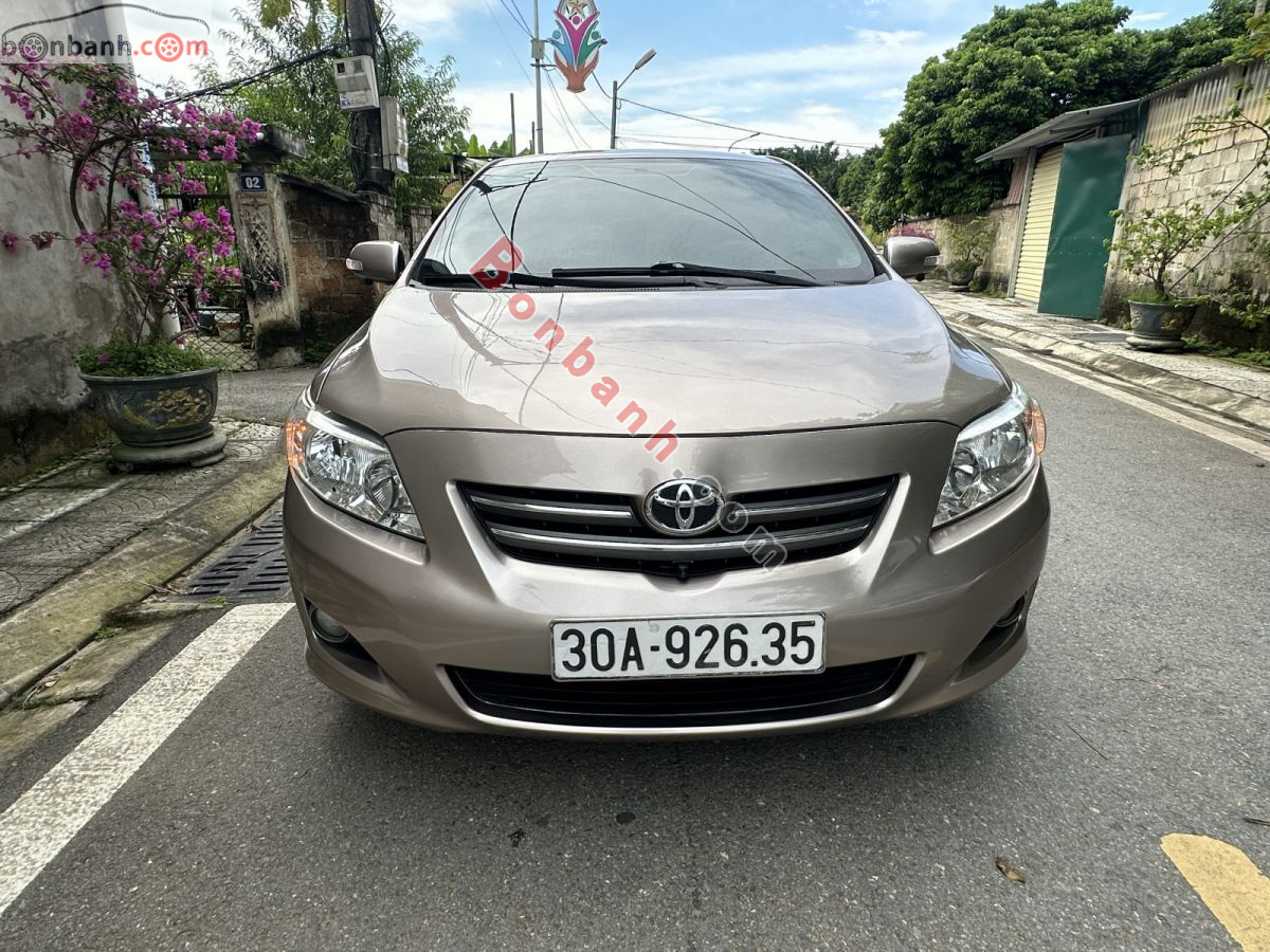 Bán ô tô Toyota Corolla altis 1.8G AT - 2008 - xe cũ