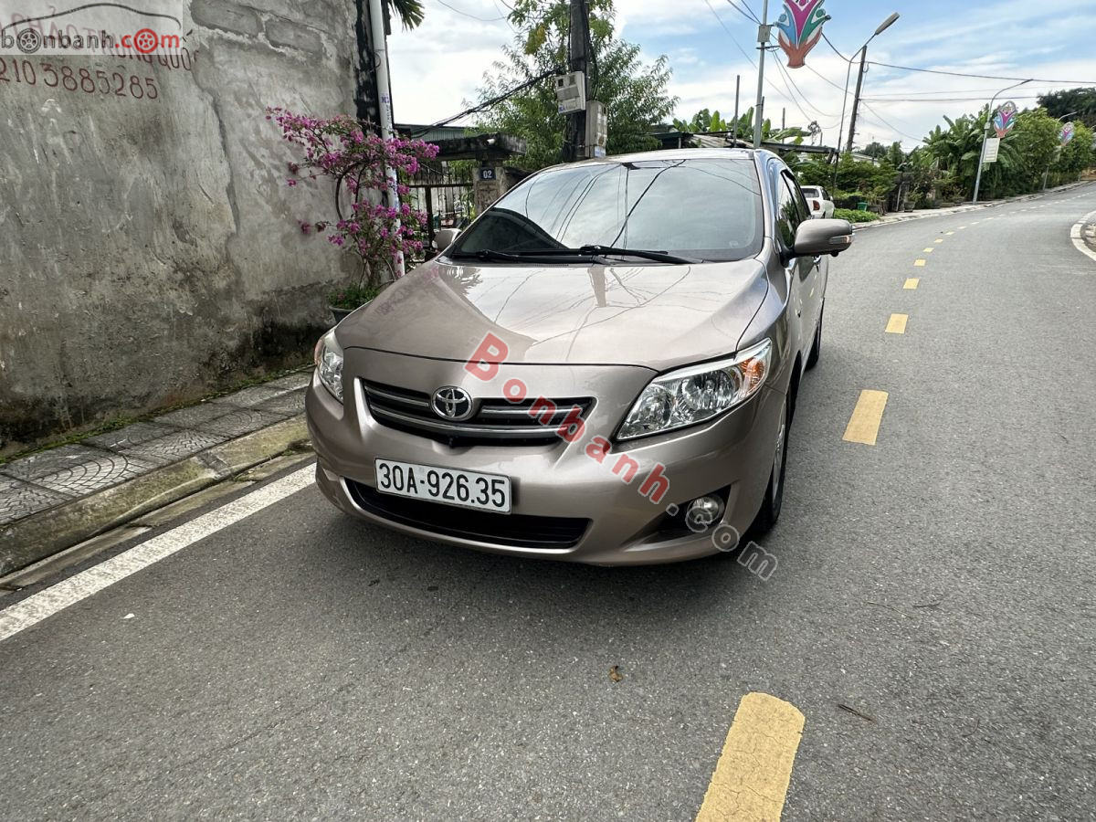 Bán ô tô Toyota Corolla altis 1.8G AT - 2008 - xe cũ