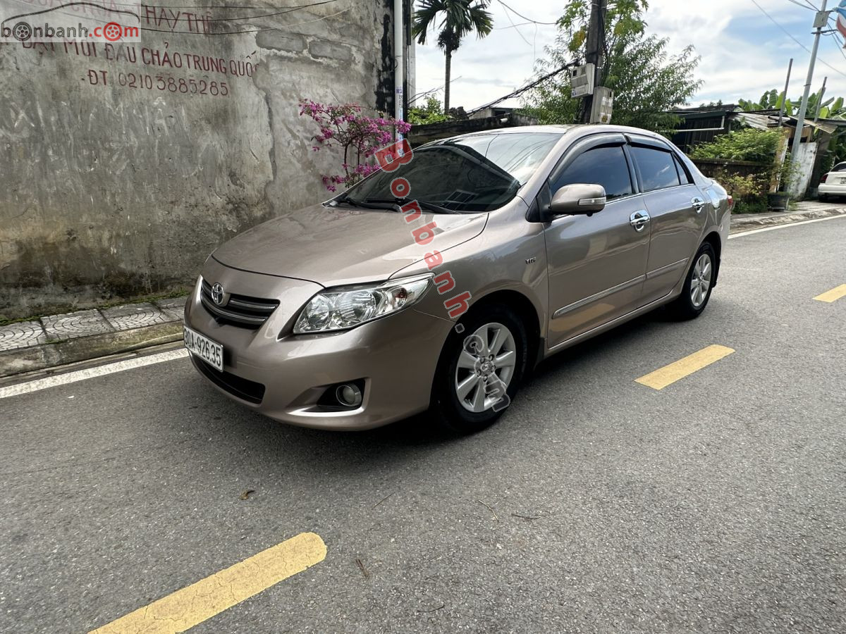Bán ô tô Toyota Corolla altis 1.8G AT - 2008 - xe cũ