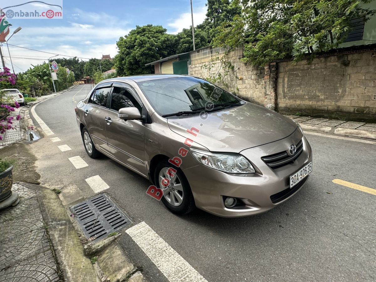 Bán ô tô Toyota Corolla altis 1.8G AT - 2008 - xe cũ