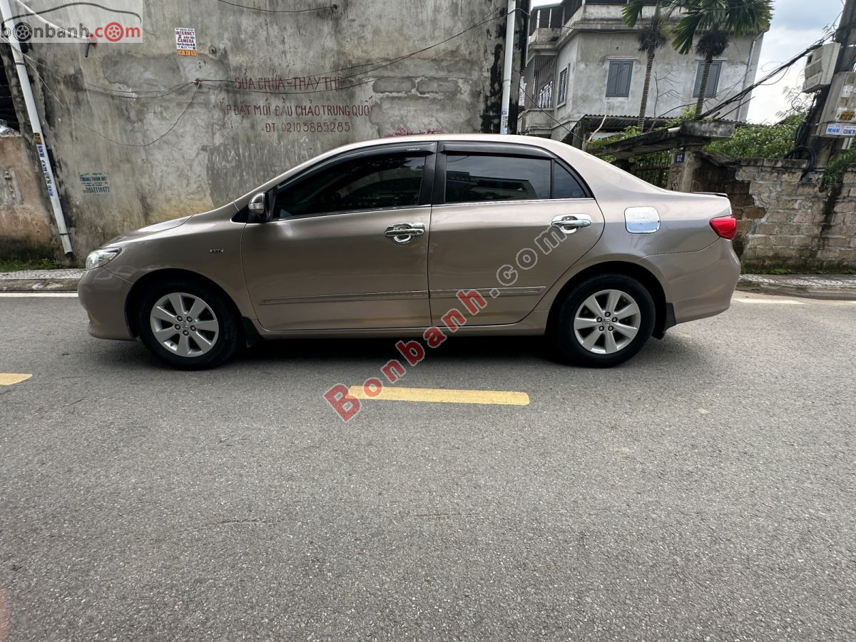 Bán ô tô Toyota Corolla altis 1.8G AT - 2008 - xe cũ