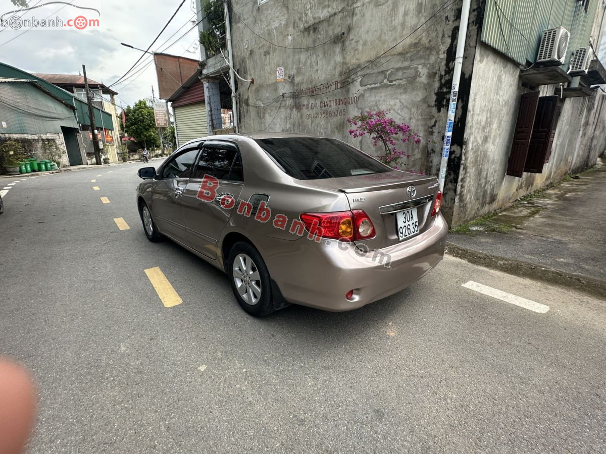 Bán ô tô Toyota Corolla altis 1.8G AT - 2008 - xe cũ