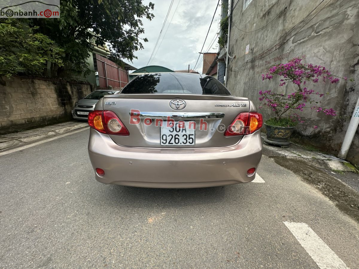 Bán ô tô Toyota Corolla altis 1.8G AT - 2008 - xe cũ