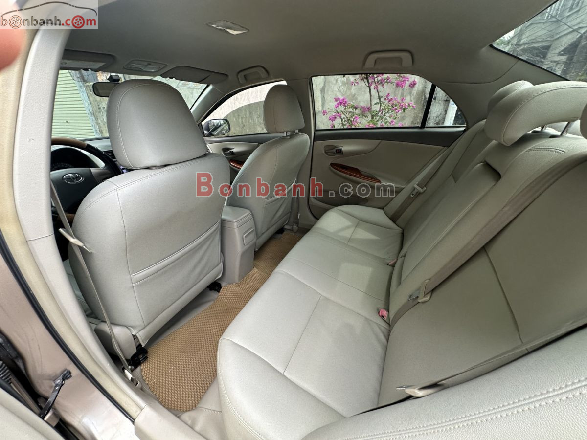 Bán ô tô Toyota Corolla altis 1.8G AT - 2008 - xe cũ