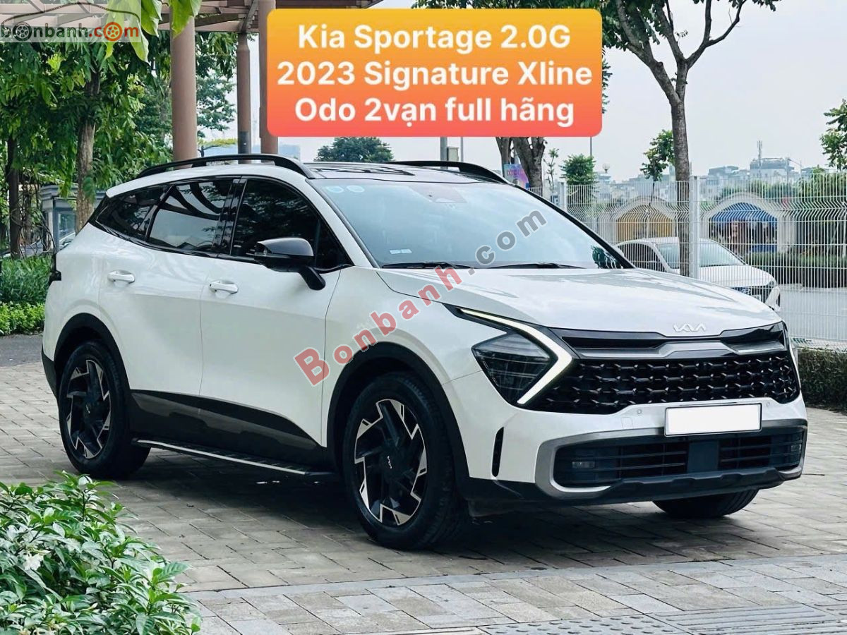Bán ô tô Kia Sportage Signature X-Line 2.0G - 2023 - xe cũ