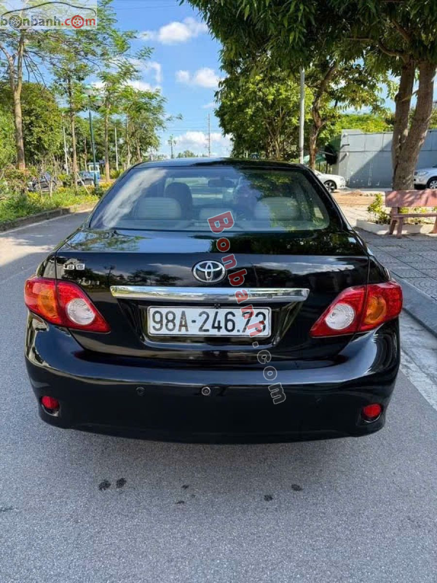 Bán ô tô Toyota Corolla altis 1.8G AT - 2010 - xe cũ